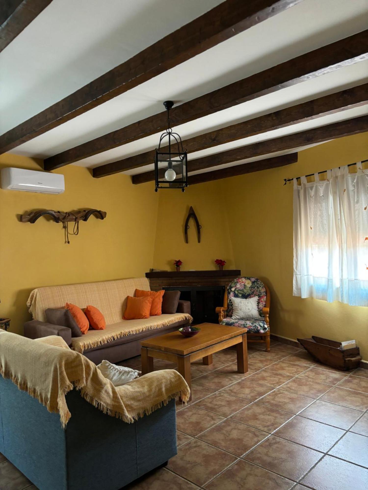 Casa Rural Las Nogueras Caserio Arroyofrio Exterior foto