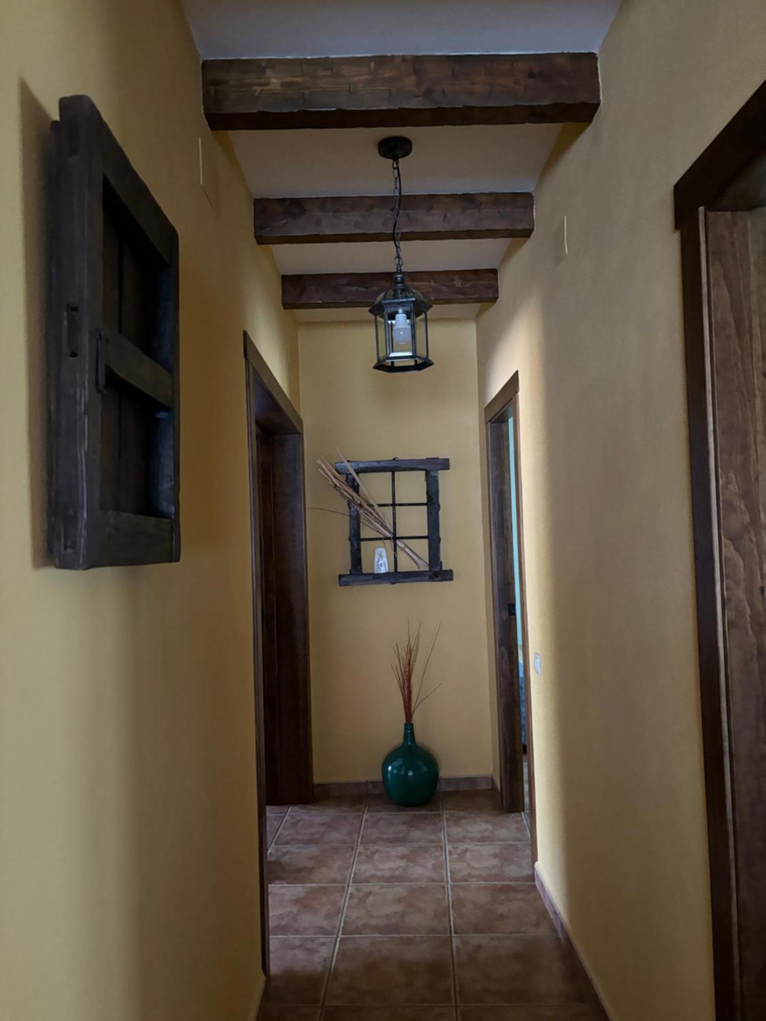 Casa Rural Las Nogueras Caserio Arroyofrio Exterior foto