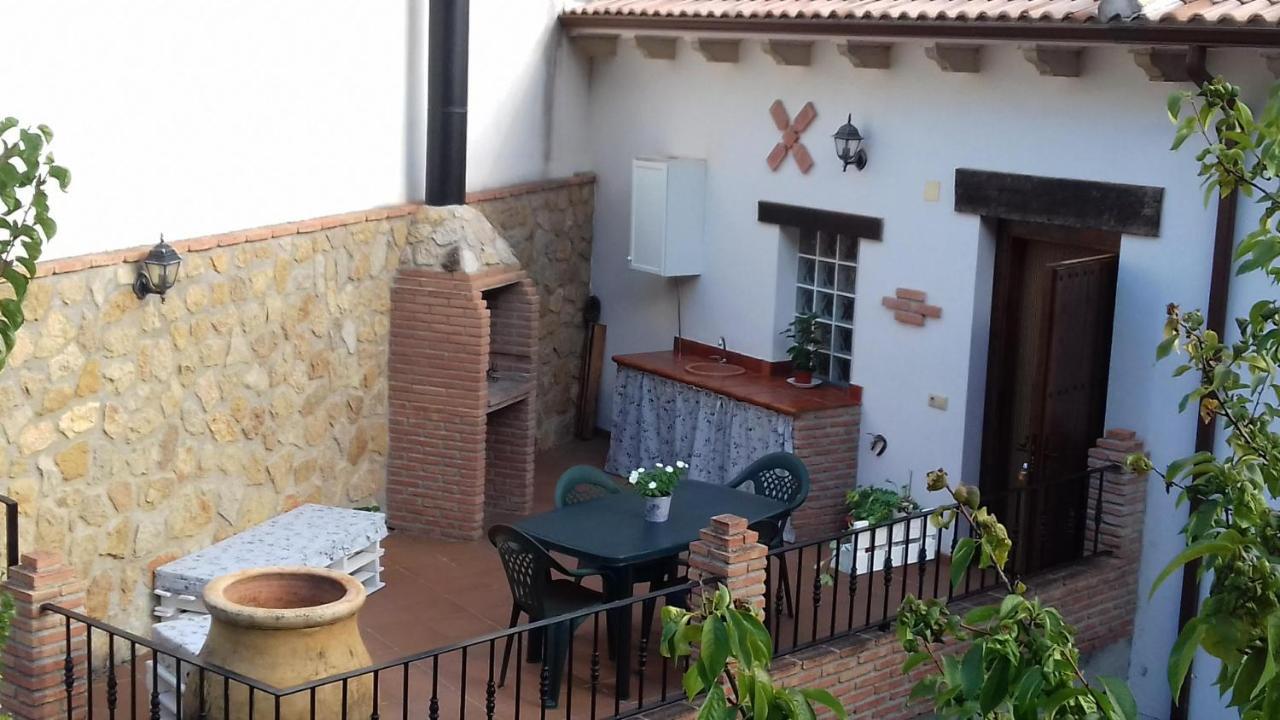 Casa Rural Las Nogueras Caserio Arroyofrio Exterior foto